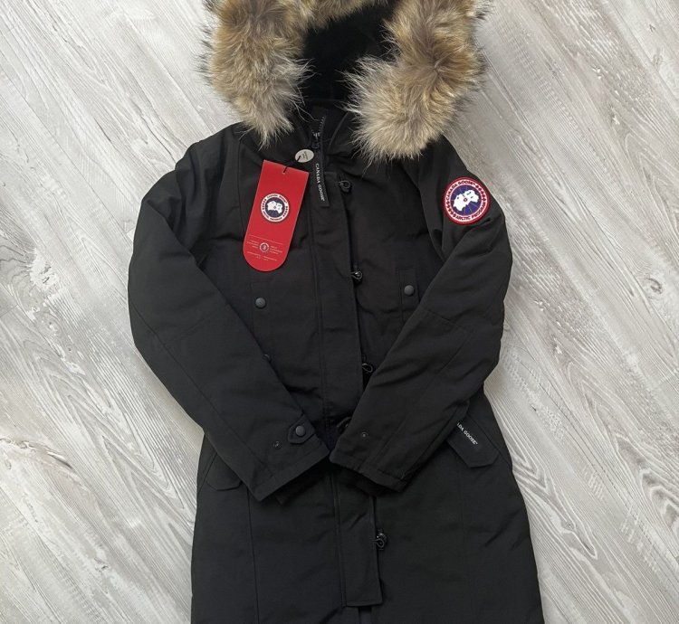 Canada Goose Kensington Parka 2XS Black