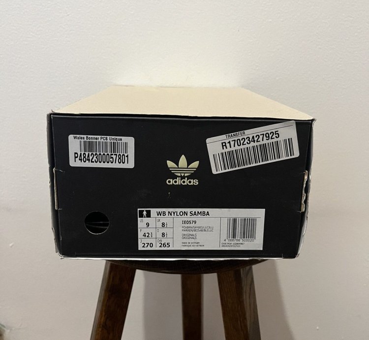Adidas Wales Bonner Samba