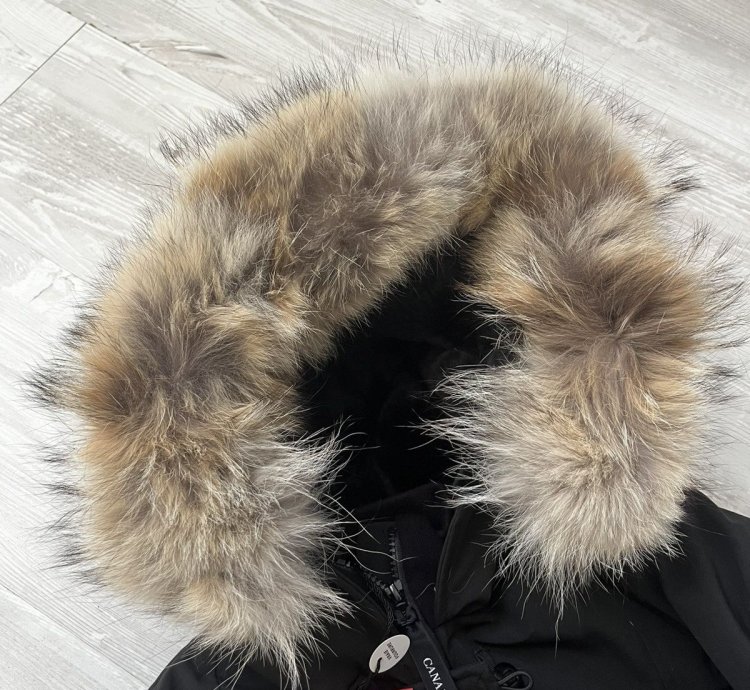 Canada Goose Kensington Parka 2XS Black