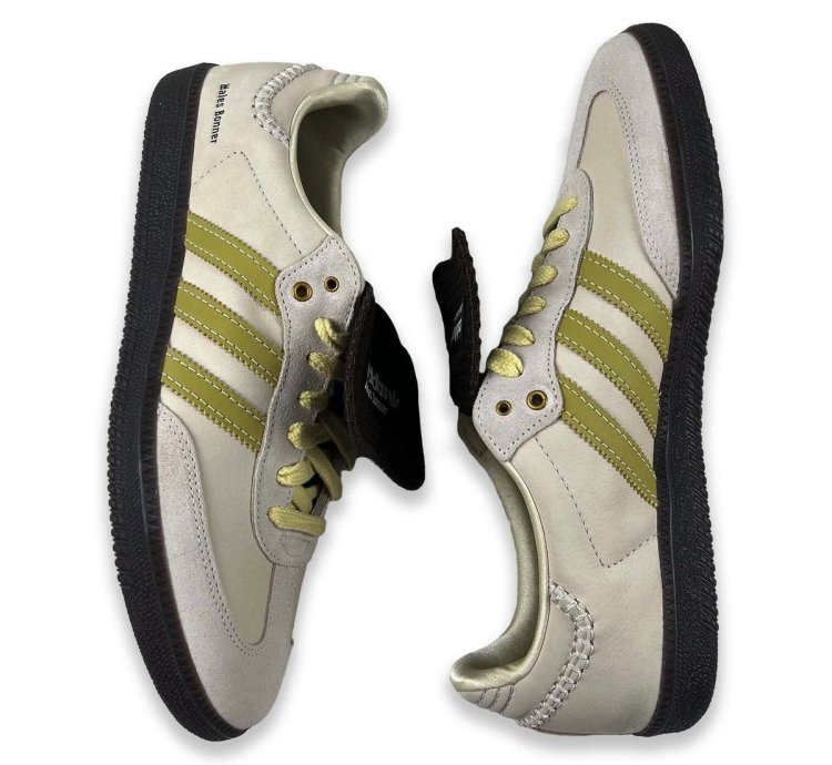 Adidas Wales Bonner Samba Ecru Tint Yellow 11 5