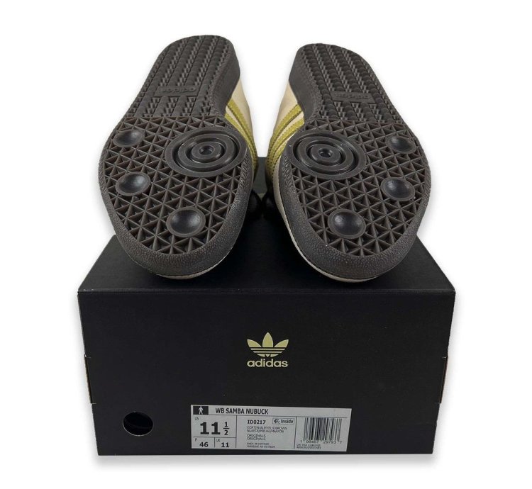 Adidas Wales Bonner Samba Ecru Tint Yellow 11 5