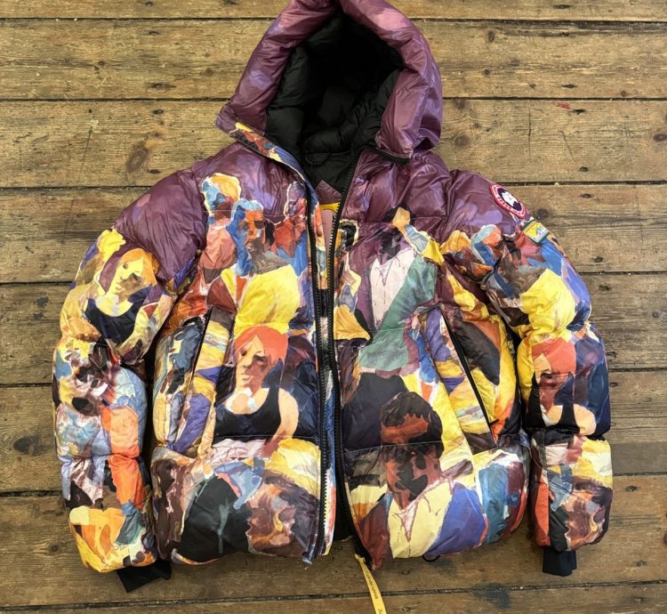 Canada Goose Kid Super Puffer Jacket