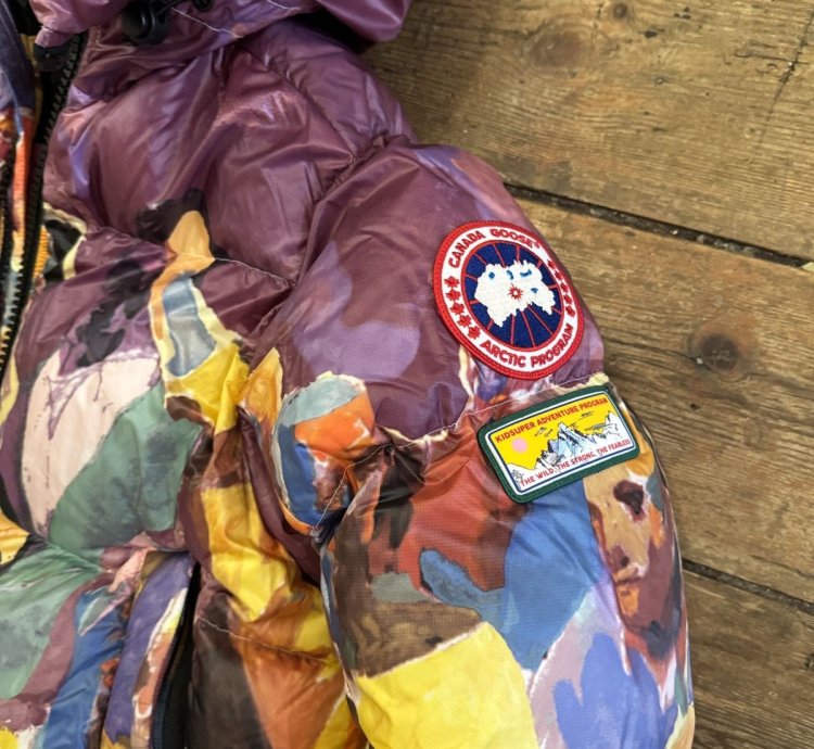Canada Goose Kid Super Puffer Jacket