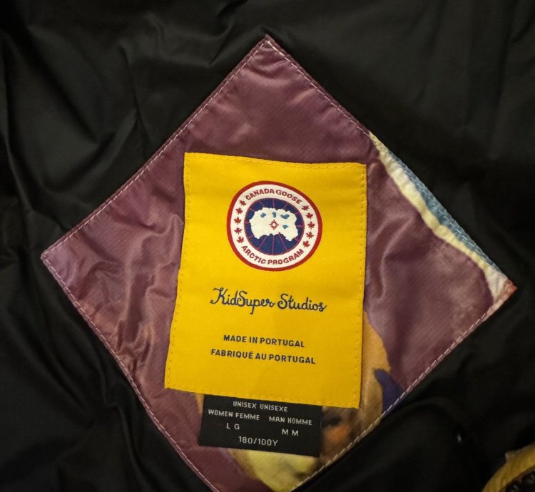 Canada Goose Kid Super Puffer Jacket