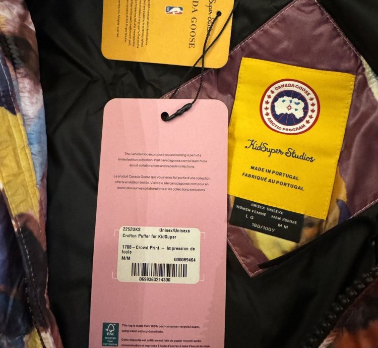 Canada Goose Kid Super Puffer Jacket