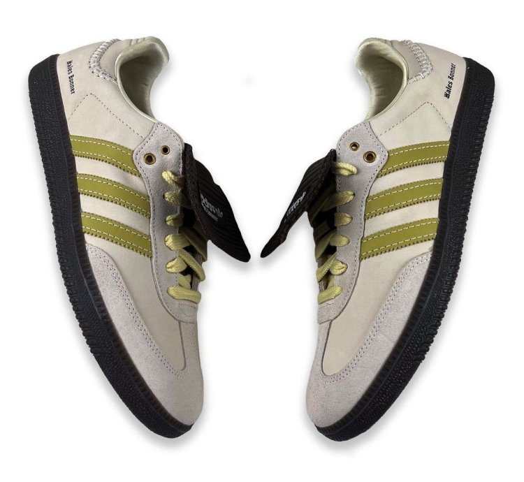 Adidas Wales Bonner Samba Ecru Tint Yellow 14