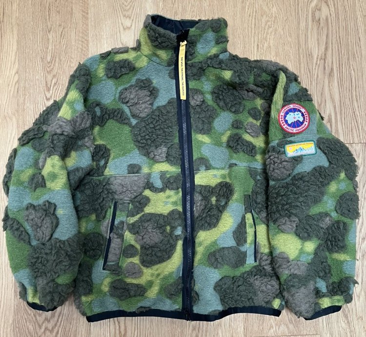 Canada Goose Kid Super Reversible Fleece Jacket