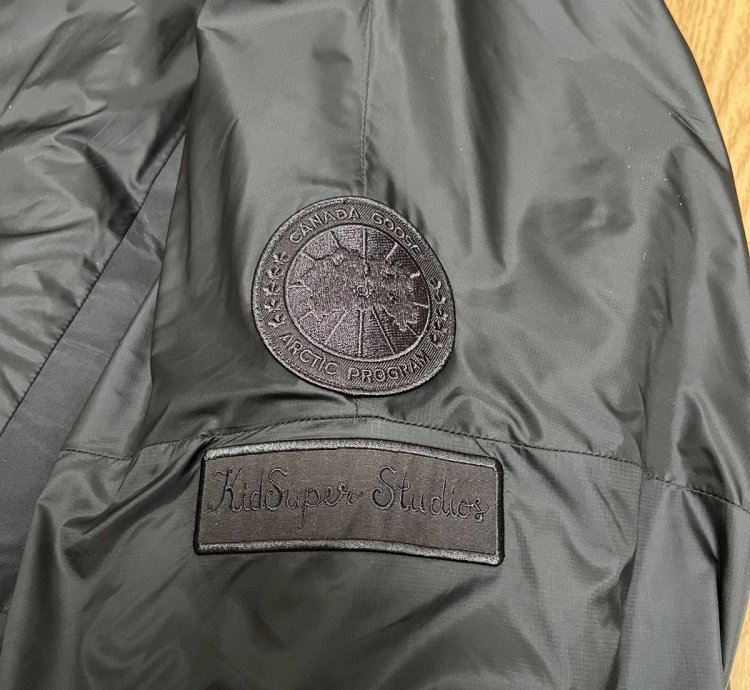 Canada Goose Kid Super Reversible Fleece Jacket