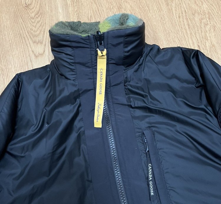 Canada Goose Kid Super Reversible Fleece Jacket