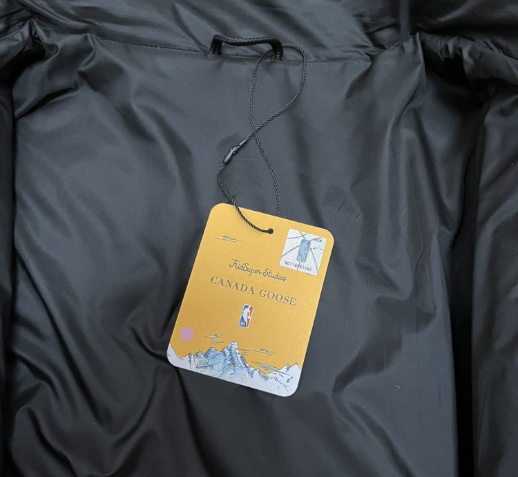Canada Goose Kid Super Reversible Fleece Jacket