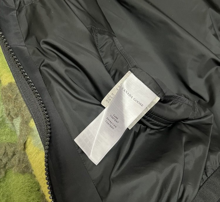 Canada Goose Kid Super Reversible Fleece Jacket
