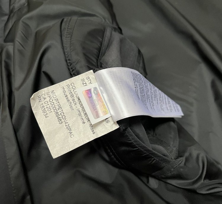 Canada Goose Kid Super Reversible Fleece Jacket