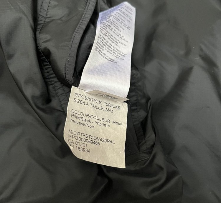 Canada Goose Kid Super Reversible Fleece Jacket