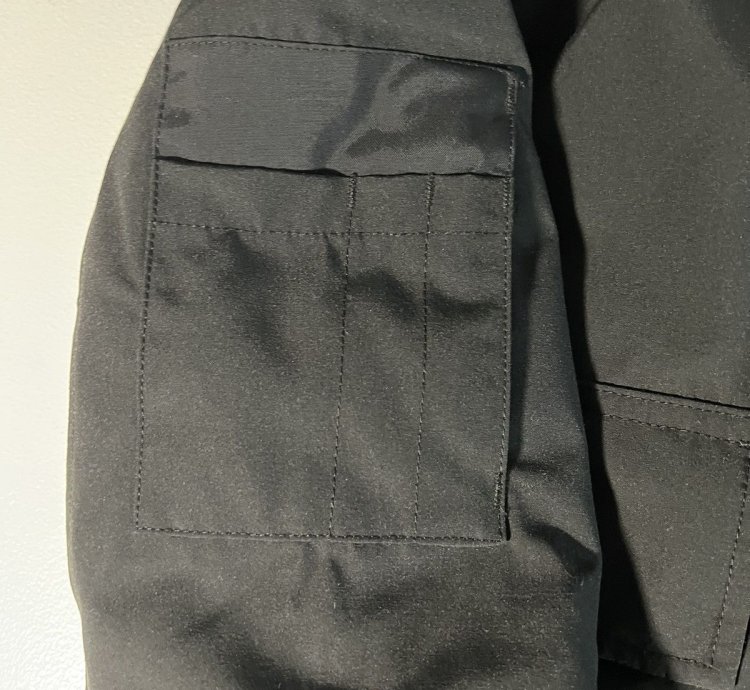 Canada Goose Kirkfield Bomber Jacket Black Label