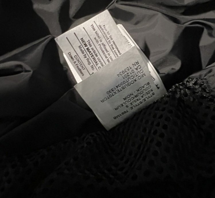 Canada Goose Kirkfield Bomber Jacket Black Label