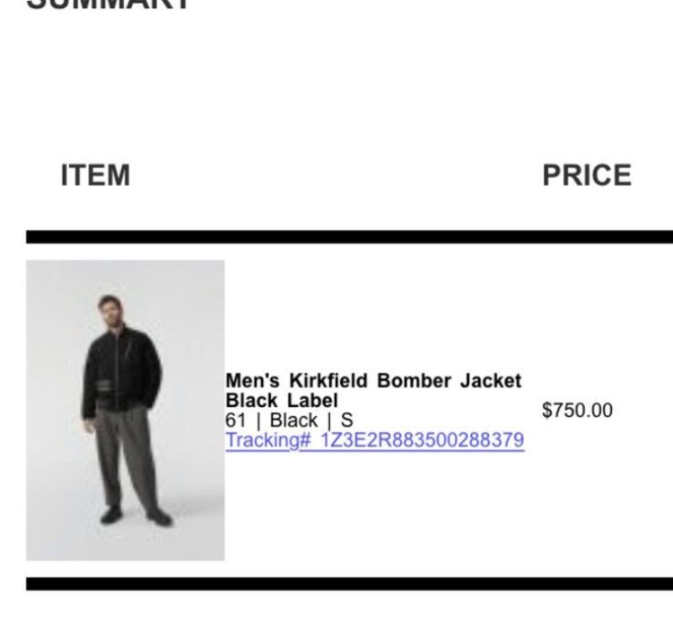 Canada Goose Kirkfield Bomber Jacket Black Label