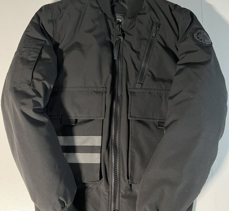 Canada Goose Kirkfield Bomber Jacket Black Label