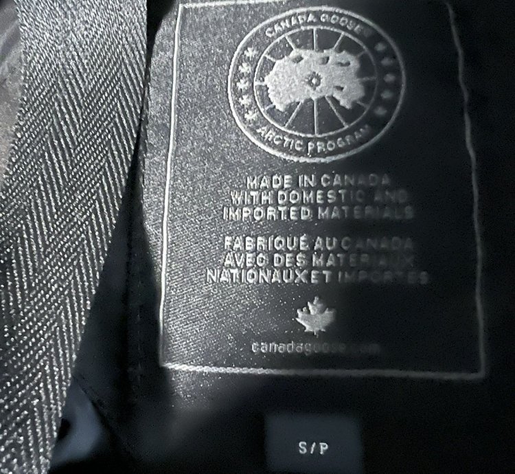 Canada Goose Kirkfield Bomber Jacket Black Label