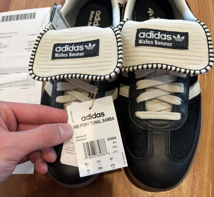 Adidas Wales Bonner Samba Pony