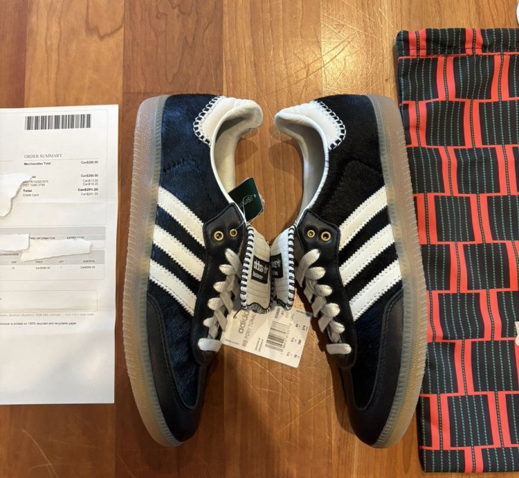 Adidas Wales Bonner Samba Pony
