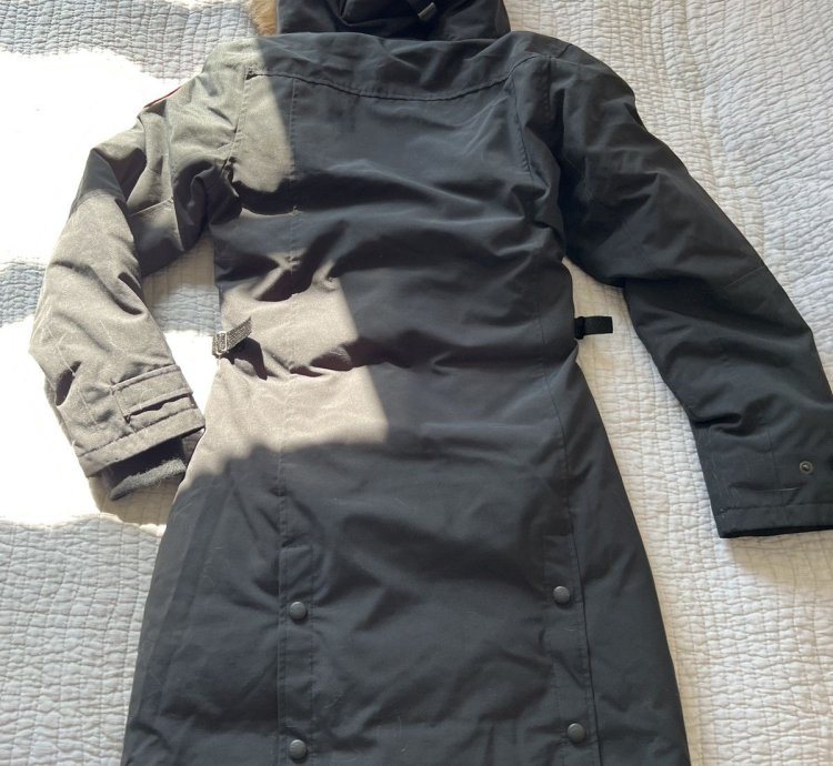 Canada Goose Ladies Kensington Parka Black