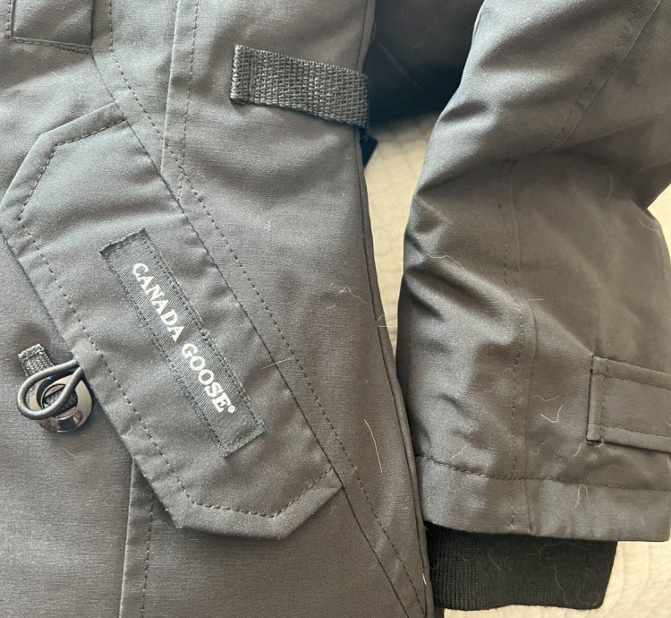 Canada Goose Ladies Kensington Parka Black