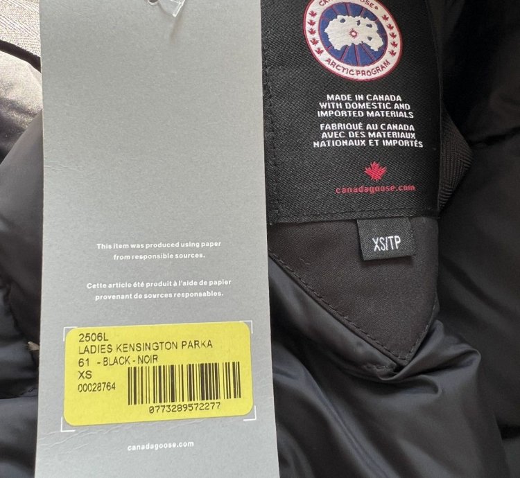 Canada Goose Ladies Kensington Parka Black