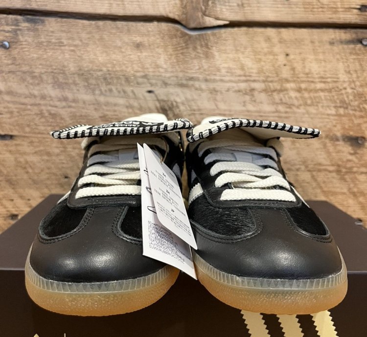 adidas Wales Bonner Samba Pony Black Cream White Gum