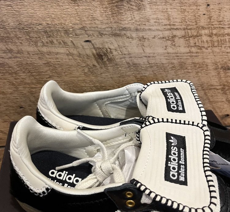 adidas Wales Bonner Samba Pony Black Cream White Gum