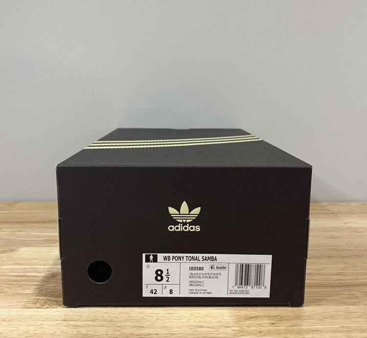 adidas Wales Bonner Samba Pony Black Cream White Gum