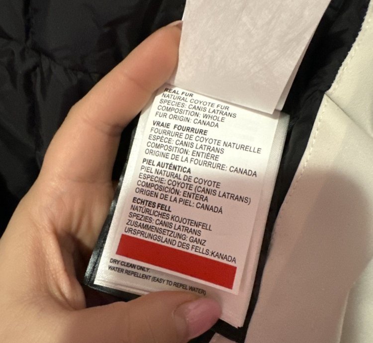 Canada Goose Langford Men Parka fusion fit