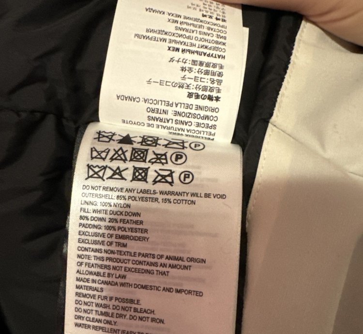 Canada Goose Langford Men Parka fusion fit