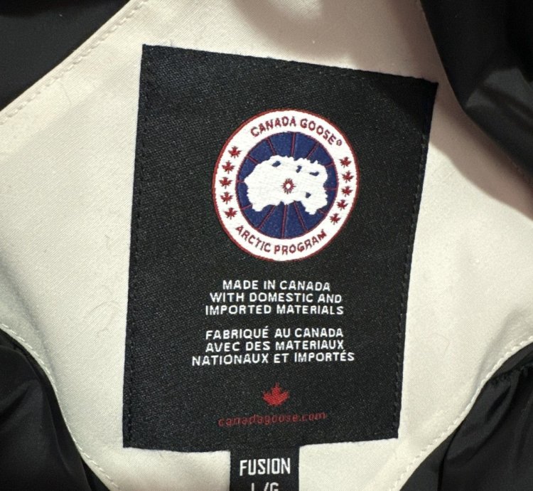 Canada Goose Langford Men Parka fusion fit