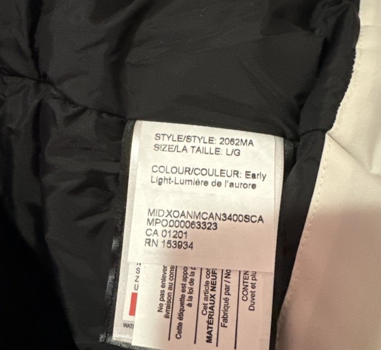 Canada Goose Langford Men Parka fusion fit
