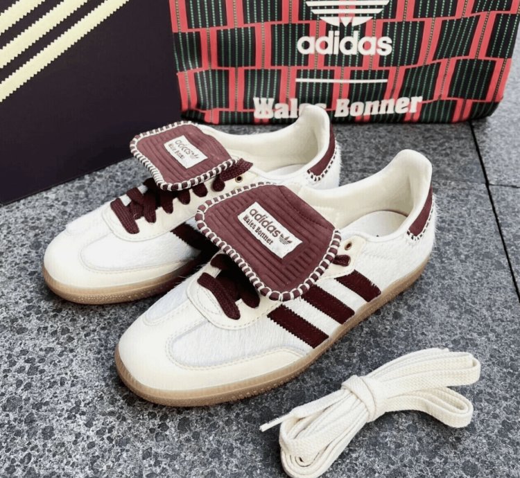 Adidas Wales Bonner Samba Pony Cream White - Size 12