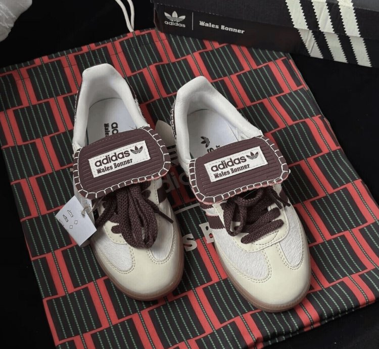 Adidas Wales Bonner Samba Pony Cream White - Size 12