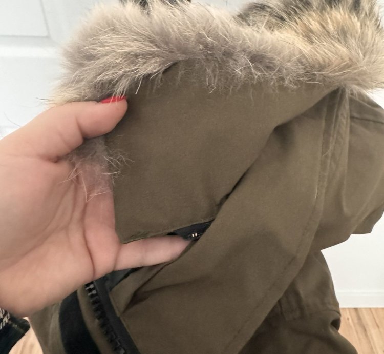 Canada Goose Langford Men Parka size Small