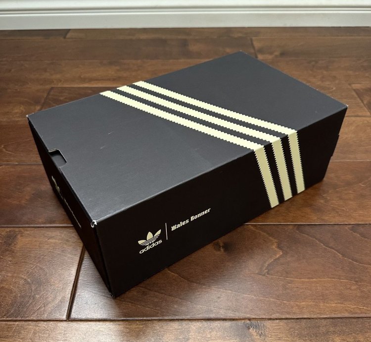 Adidas Wales Bonner Samba Pony in Leopard