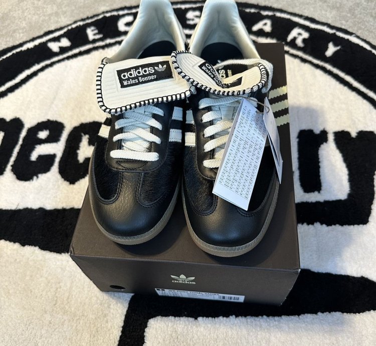 Adidas Wales Bonner Samba Pony Tonal Core Black