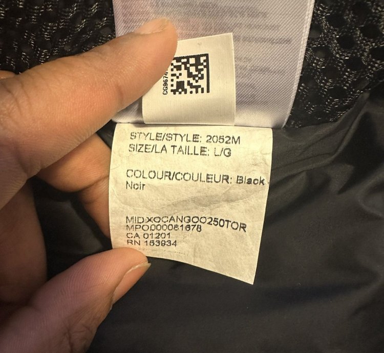 Canada Goose Langford Parka Men Jacket