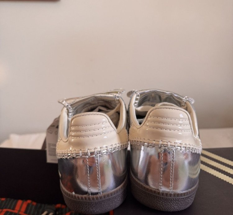 Adidas Wales Bonner Samba Silver