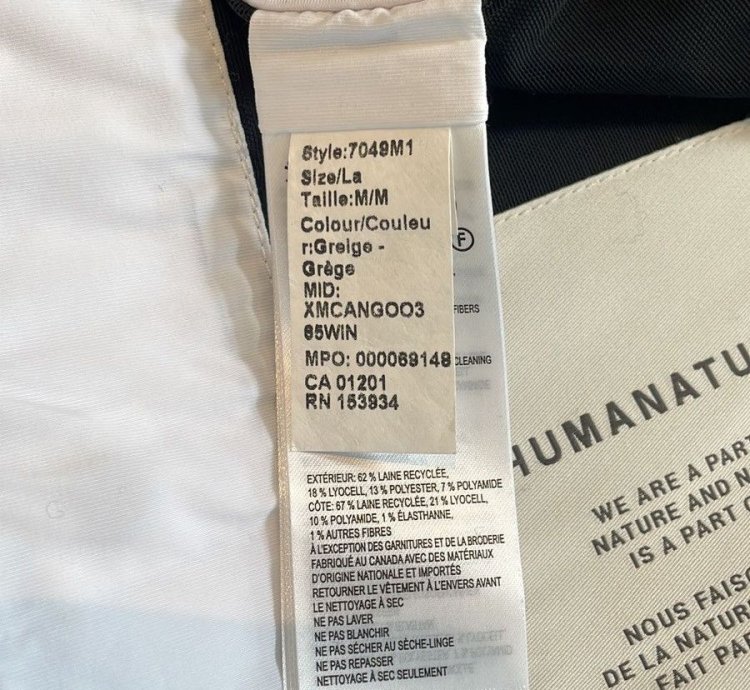 Canada Goose Lawson Jacket Kind Fleece HUMANATURE
