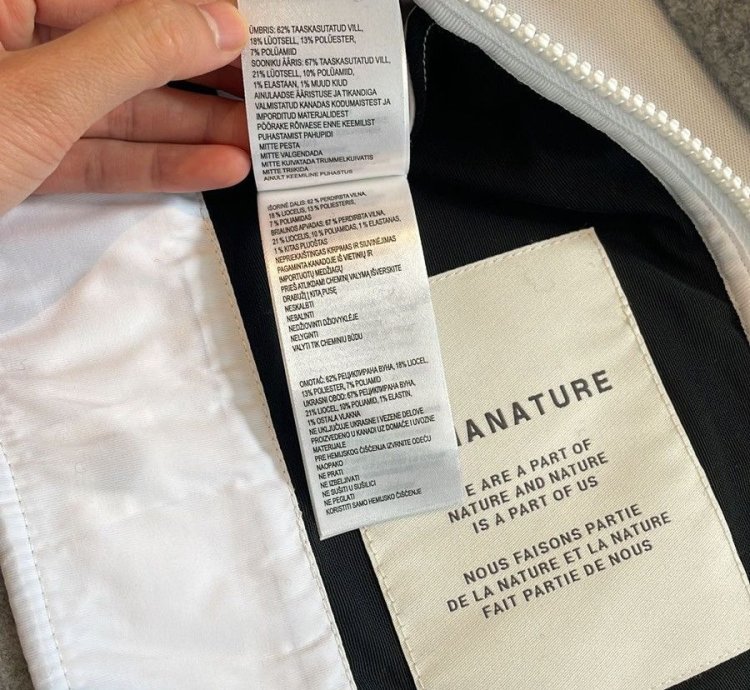 Canada Goose Lawson Jacket Kind Fleece HUMANATURE