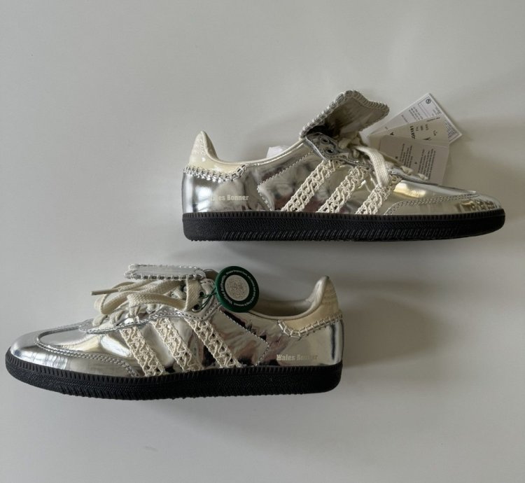 Adidas Wales Bonner Silver Sambas