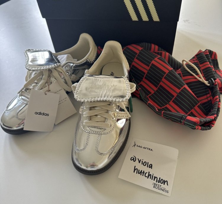 Adidas Wales Bonner Silver Sambas
