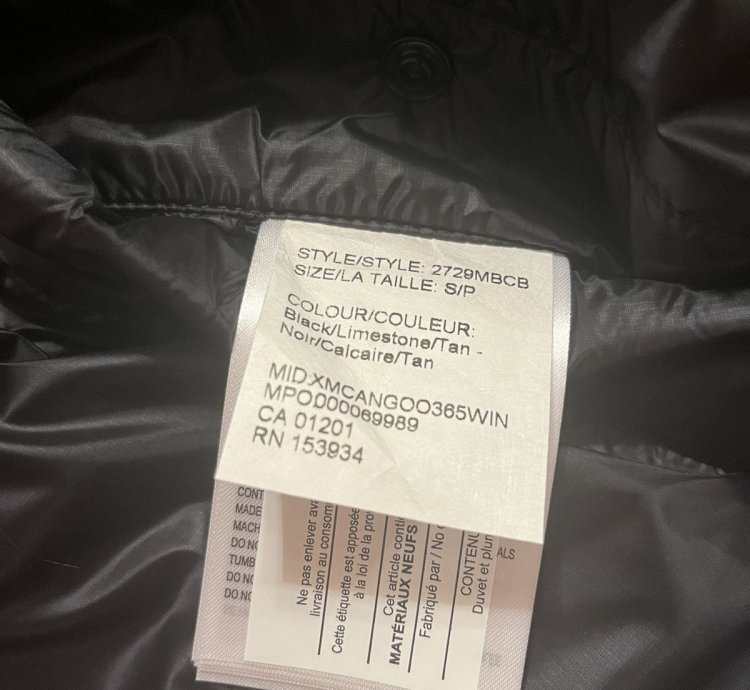 Canada Goose Legacy Reversible Jacket