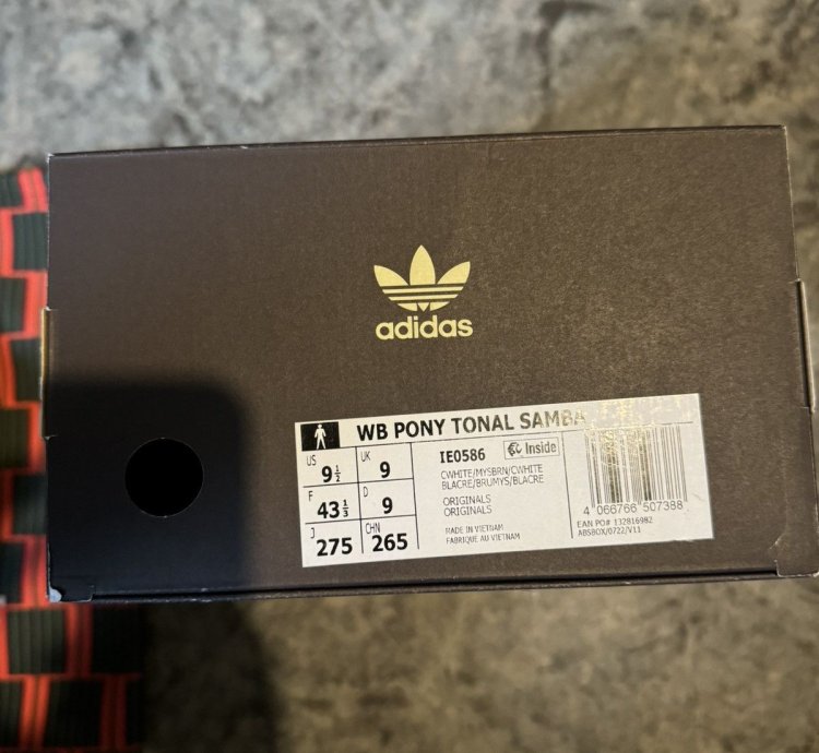 Adidas WB PONY TONAL SAMBA