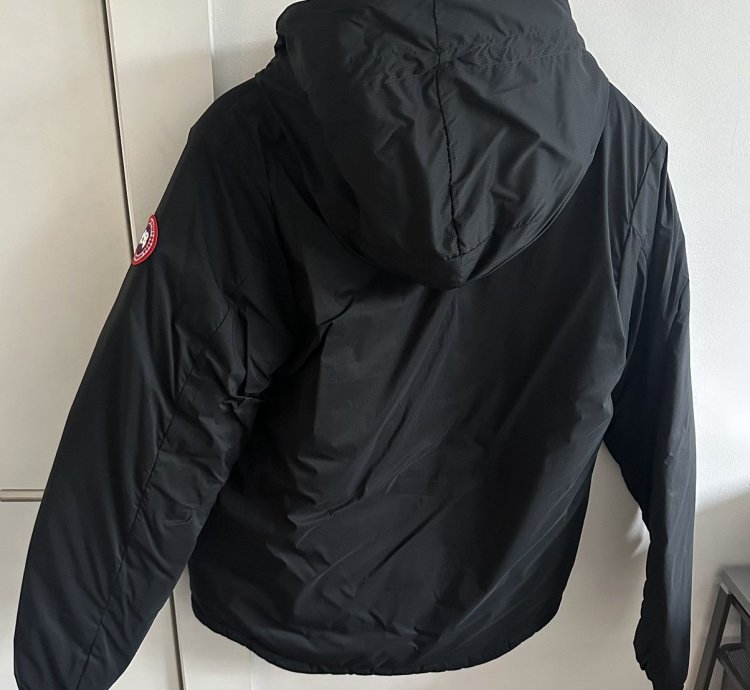 Canada Goose Lodge Hoody Black Small Packable Down Jacket