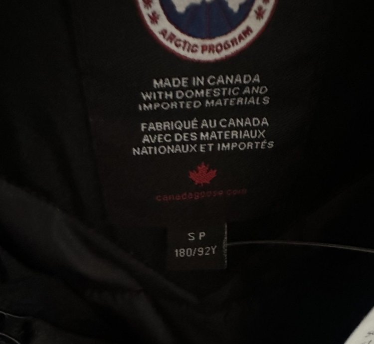 Canada Goose Lodge Hoody Black Small Packable Down Jacket