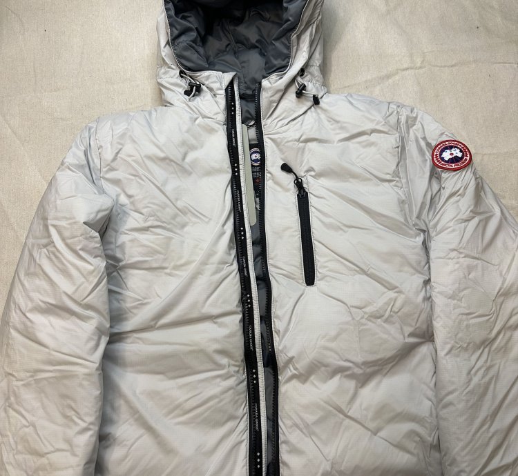 Canada Goose Lodge Hoody Silverbirch Small Brand New